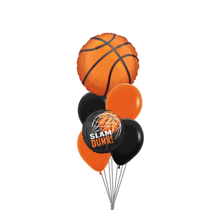 Basketball Bash Balloon Bouquet