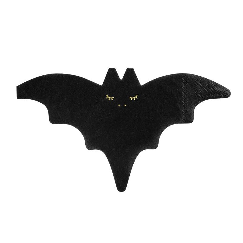 Bat Shaped Paper Napkins