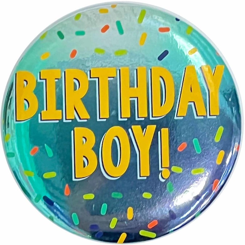 Birthday Boy Badge