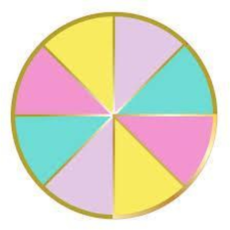 Colour Wheel Paper Party Napkins