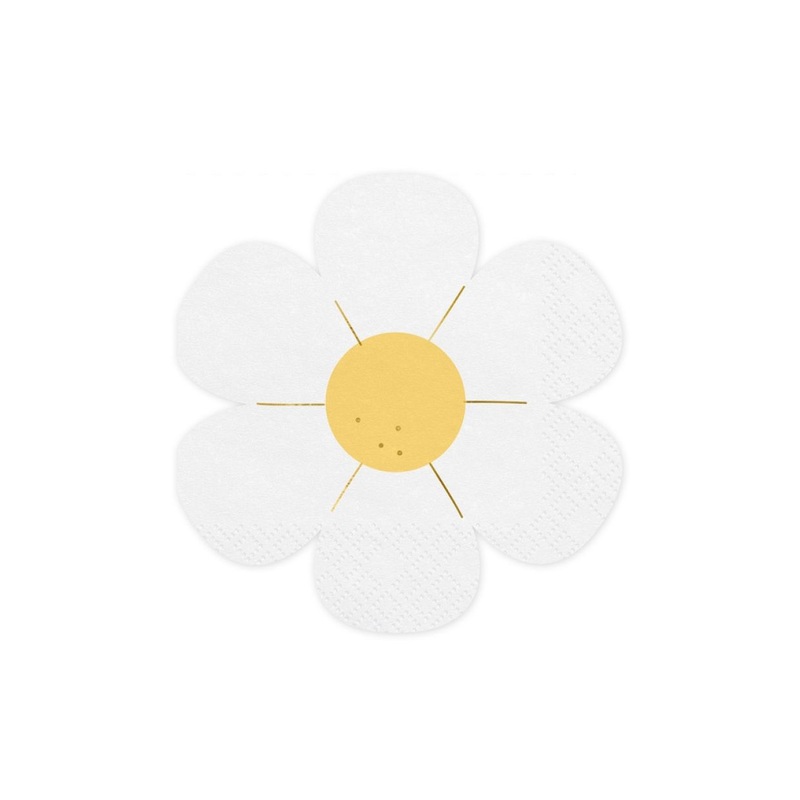 Daisy Paper Napkins