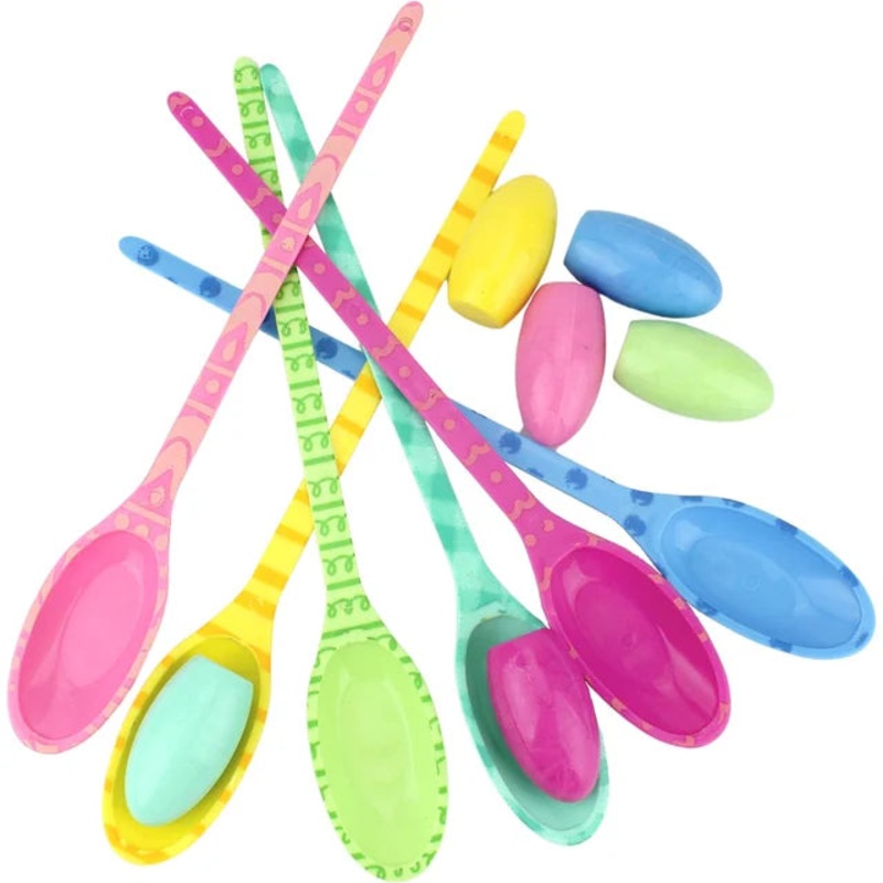 Egg And Spoon Race Game
