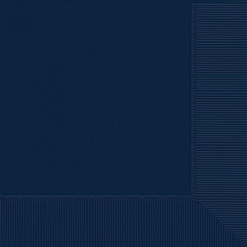 Navy Flag Blue Paper Lunch Napkins
