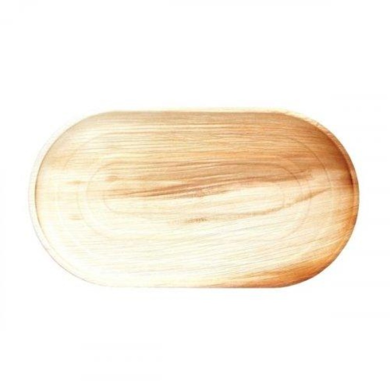 Palm Leaf Platter Eco-Friendly