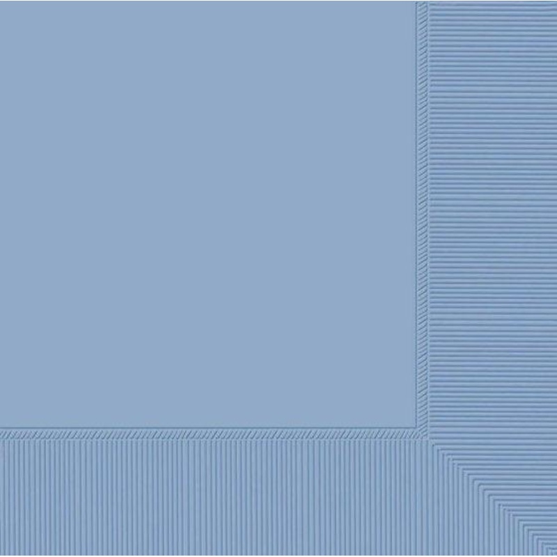 Pastel Blue Paper Lunch Napkins