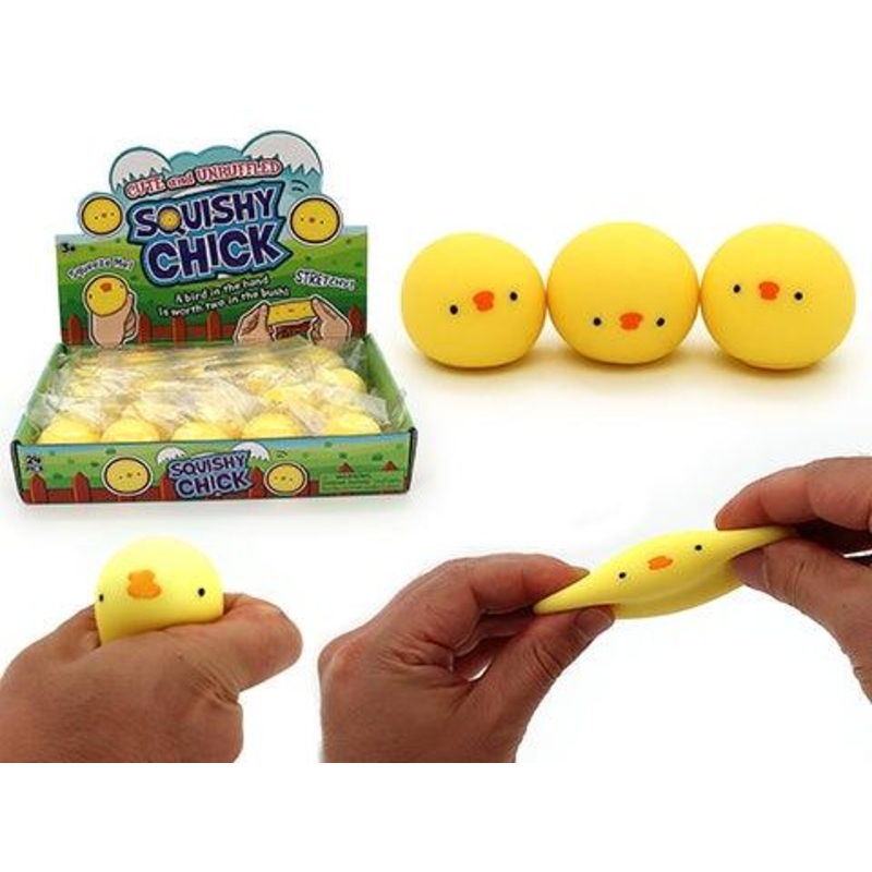 Squeeze Chick Stress Ball