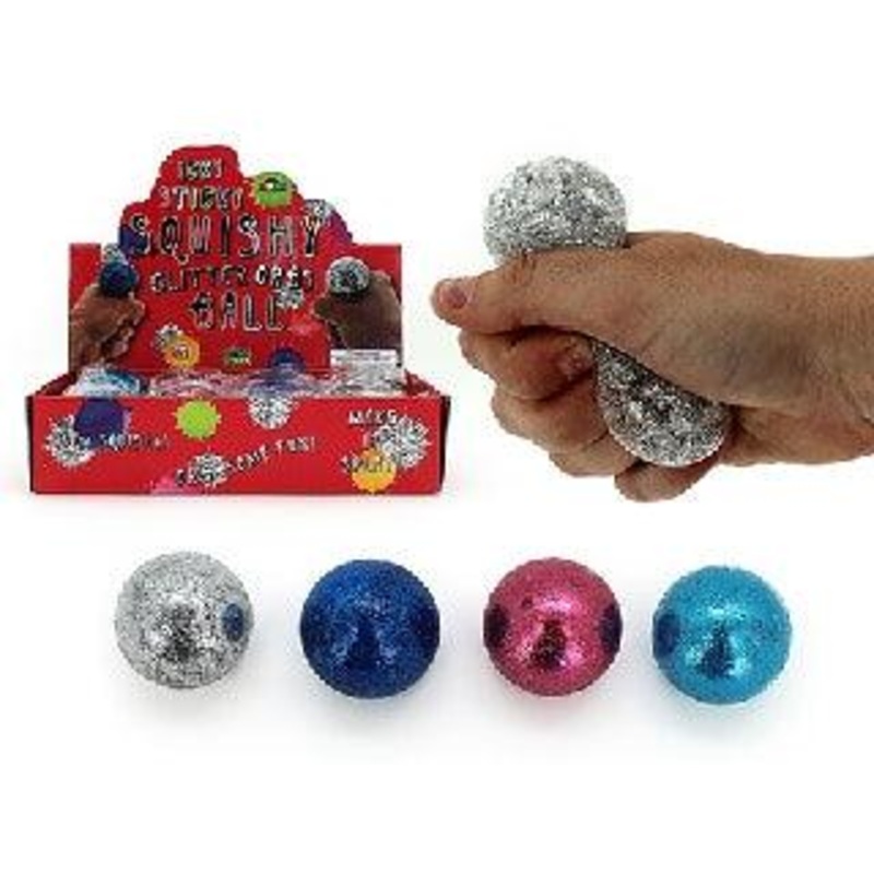 Squishy Water Orb Glitter Balls