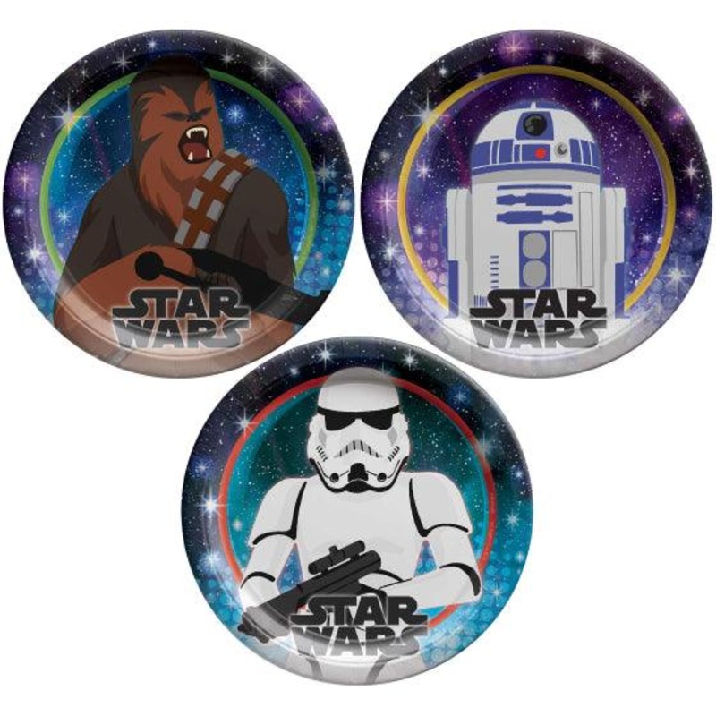 Star Wars Galaxy Lunch Plate