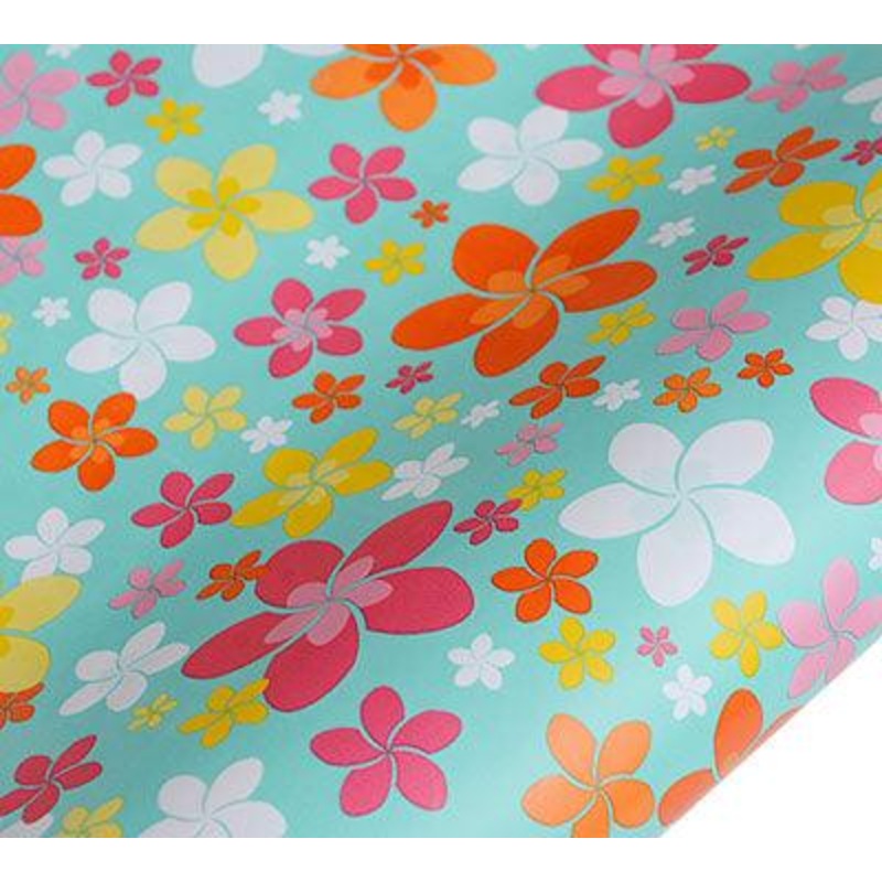 Sweet Frangipani Gift Wrap
