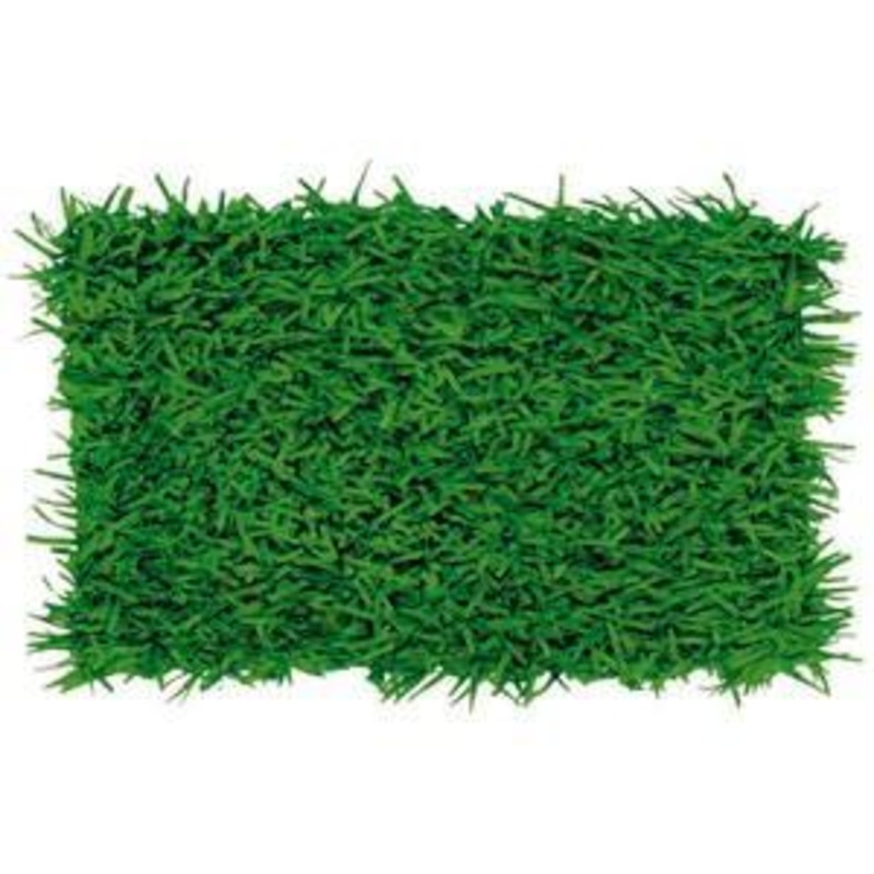 Tissue Paper Grass Look Mat