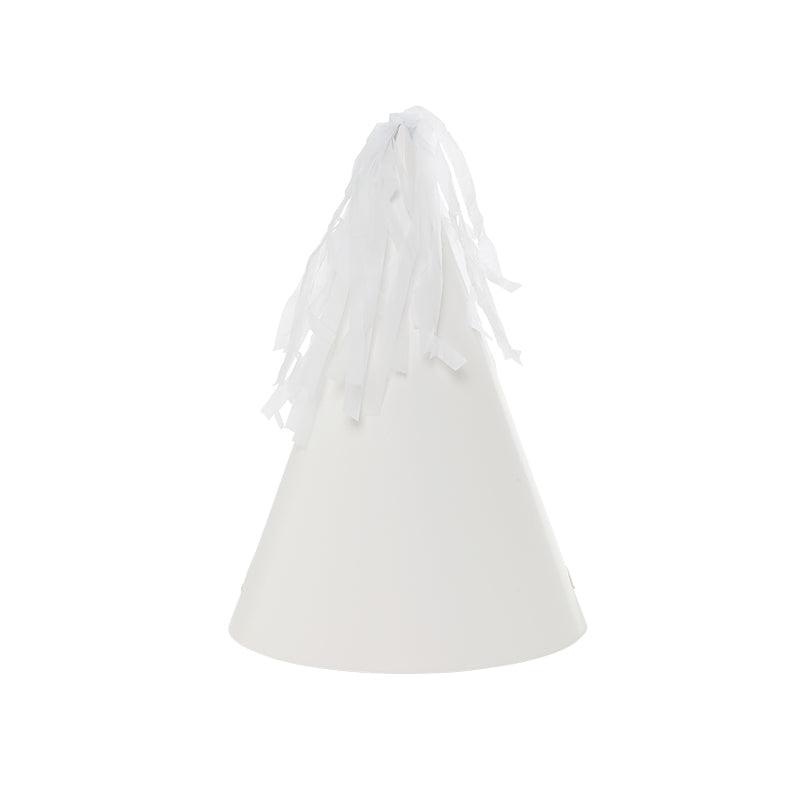 White Tassel Topper Party Hats