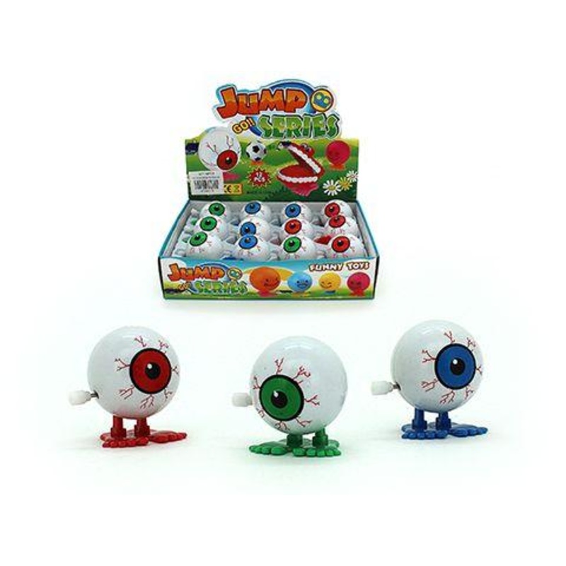 Wind Up Jumping EyeBall