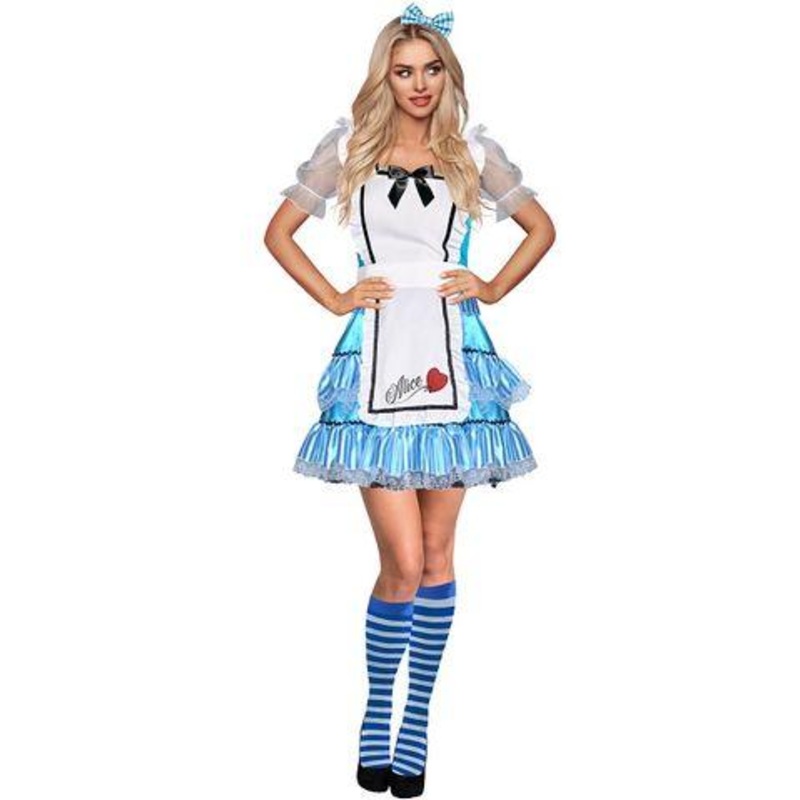 Alice in Wonderland  - Female Adult Costume