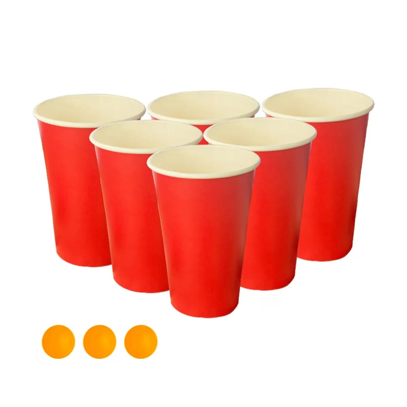 Beer Drinking Game - Beer Pong