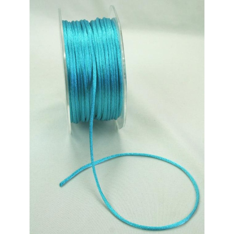 Blue Rattail Ribbon