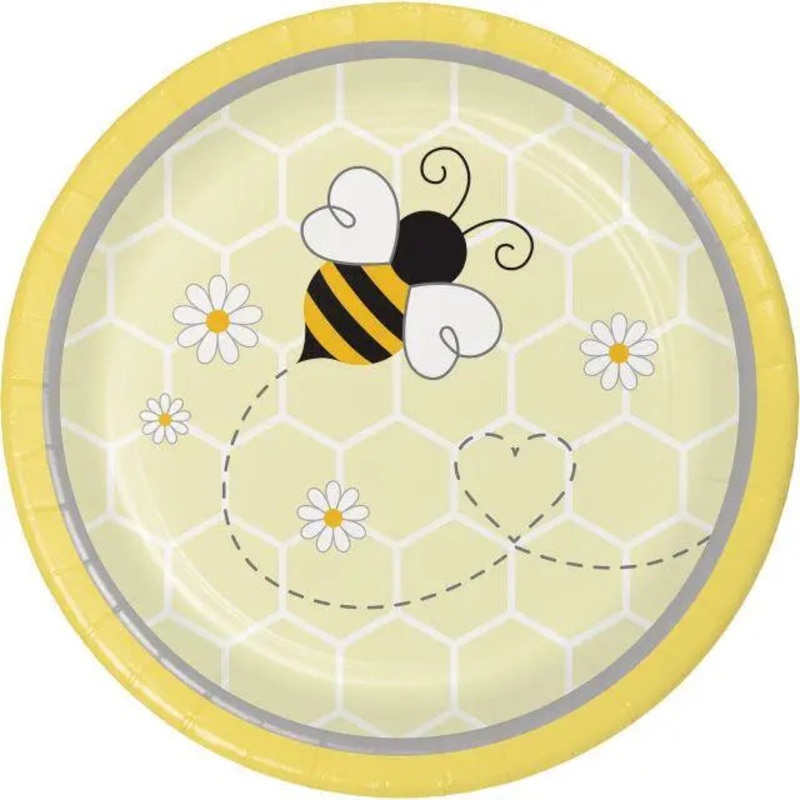 Bumblebee Baby - 7" Plates