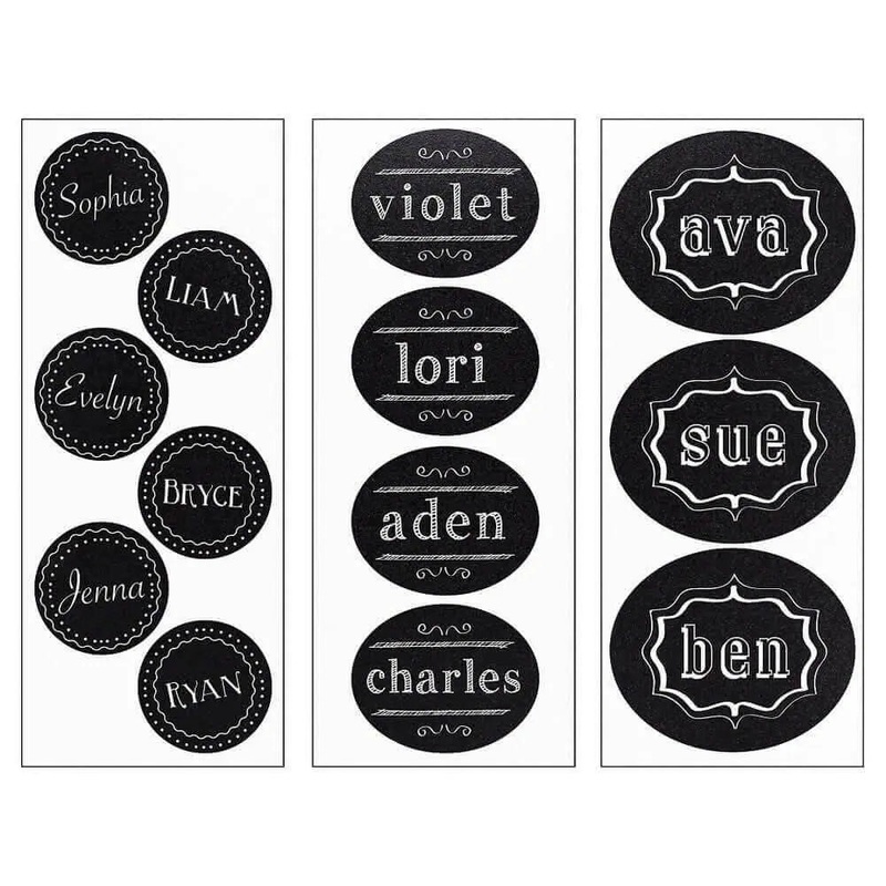 Chalkboard Labels 3ct