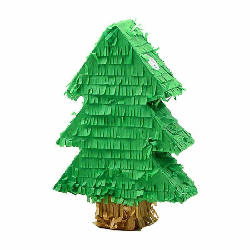 Christmas Tree Shaped Pinata