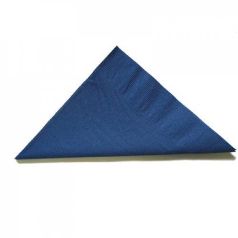 Dark Blue Lunch Serviettes