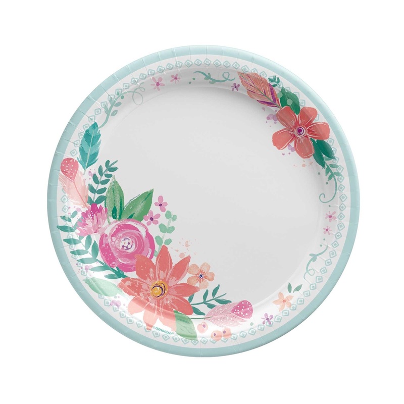 Free Spirit Lunch Plates