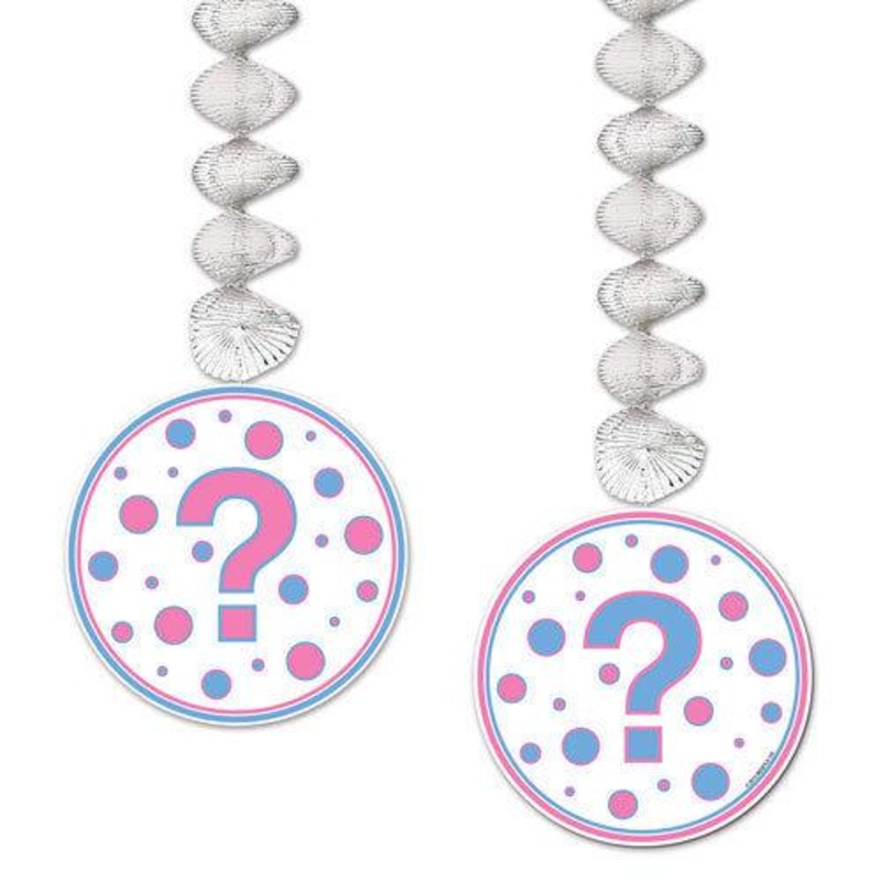 Gender Reveal Dangler Hanging Decoration