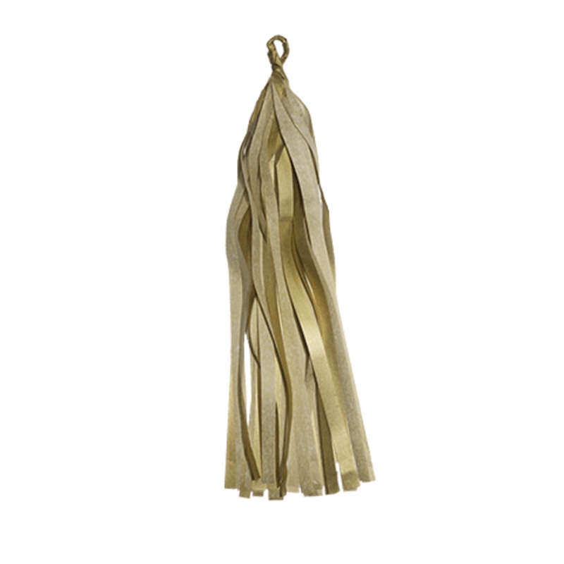 Gold Tissue Single Tassel
