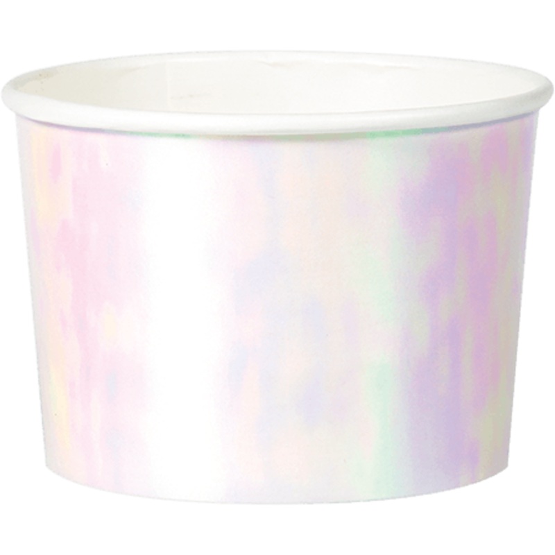 Iridescent Foil Treat Cups
