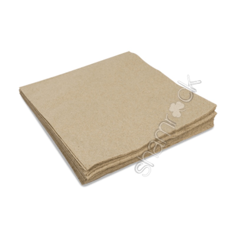 Kraft Cocktail Paper Napkins - 50