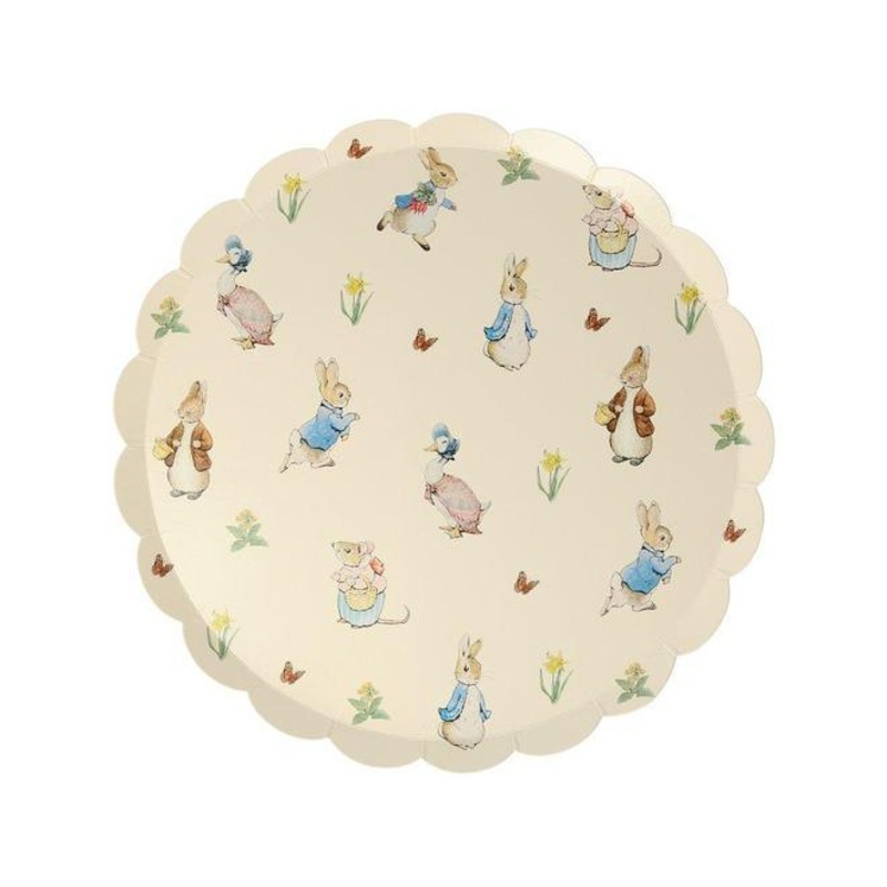 Peter Rabbit & Friends Lunch Plates
