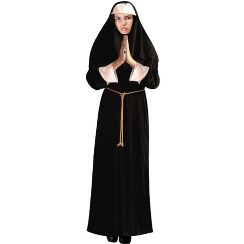 Pious Nun - Female Adult Costume