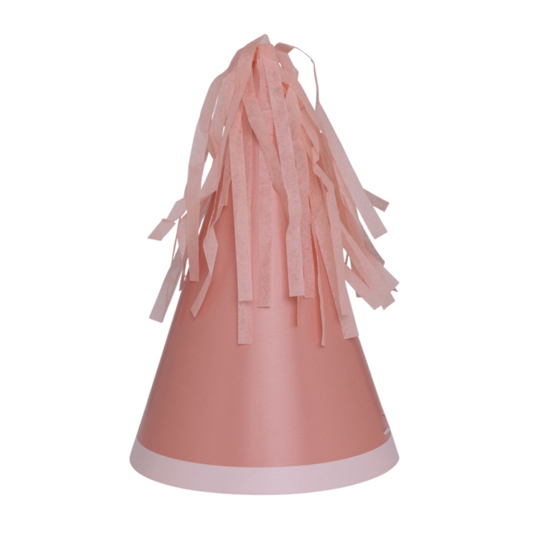 Rose Tassel Topper Party Hats