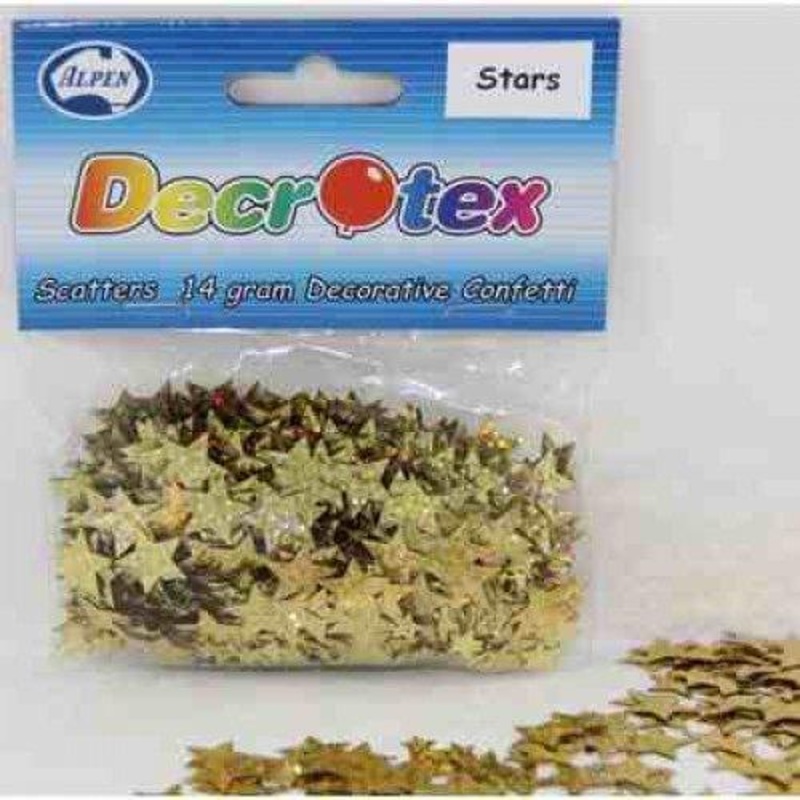 Scatter Holographic Gold Stars