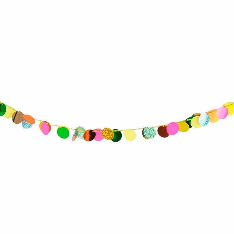 Sequin Garland Summer Mix