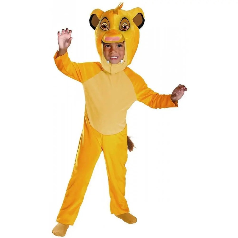 The Lion King - Simba Costume - Toddler (2T)