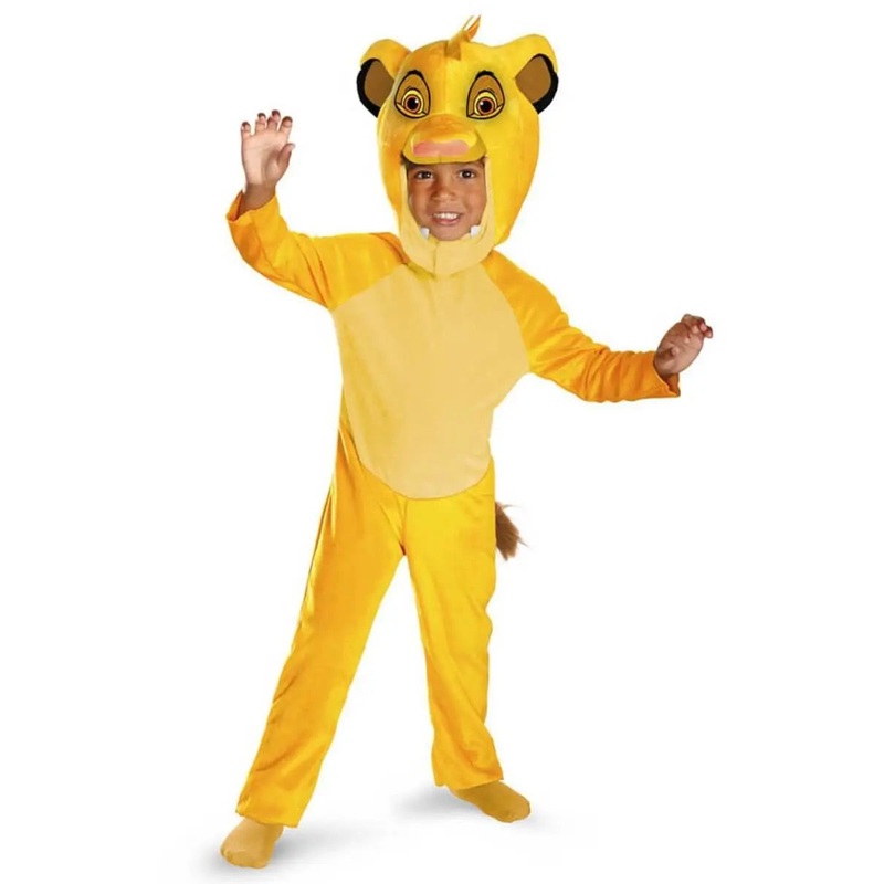 The Lion King - Simba Costume - Toddler (3T-4T)