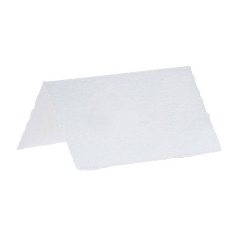 White Cotton Paper Place Cards