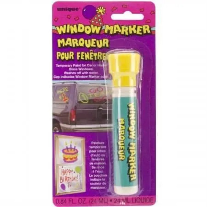 Window Marker-Yellow