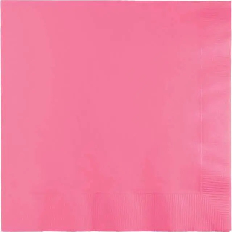 Candy Pink Lunch Napkins (16ct)