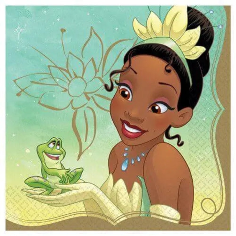 Disney Princess - Once Upon a Time "Tiana" Lunch Napkins (16ct)