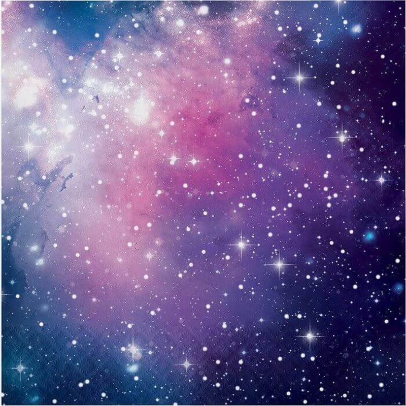 Galaxy Party - 7" Lunch Napkins (16ct)