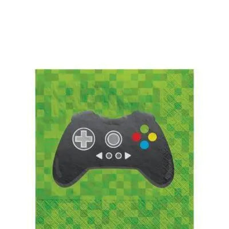 Level Up Beverage Napkins (16ct)
