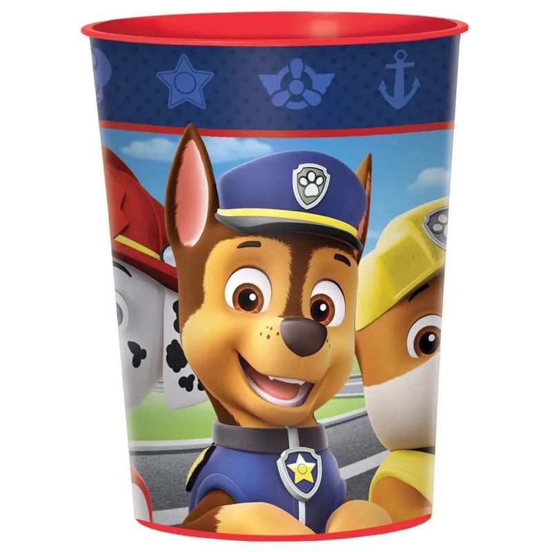 Paw Patrol - Plastic Favor Cup