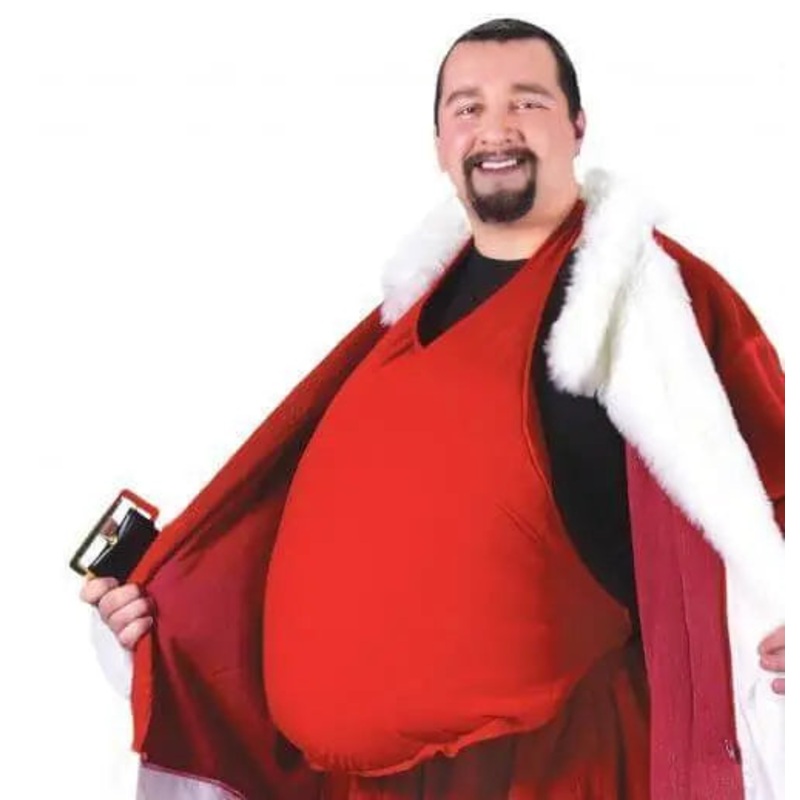 Santa Belly (One Size Fits All)