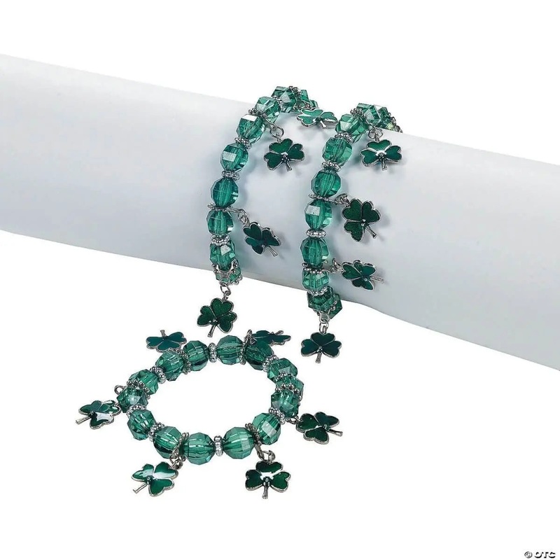 Shamrock Charm Bracelet