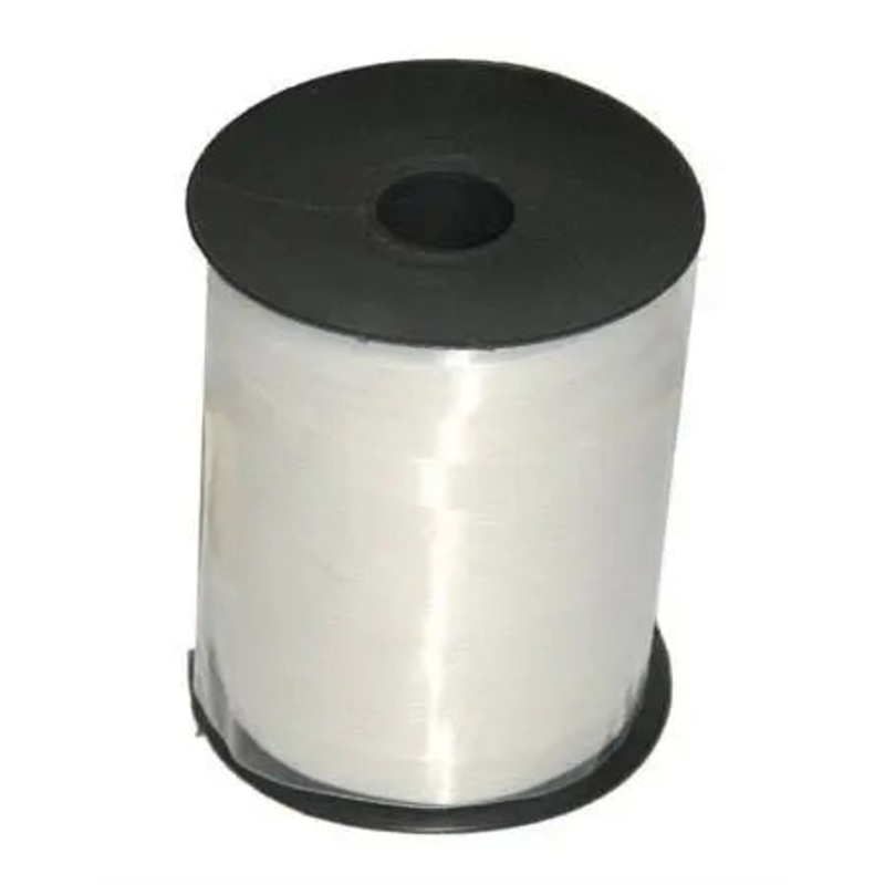 Smooth Curling Ribbon - White