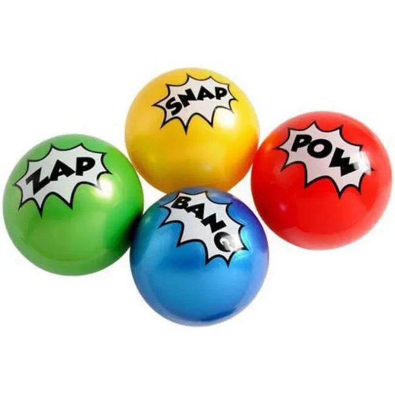 Superhero PVC Ball (1ct)