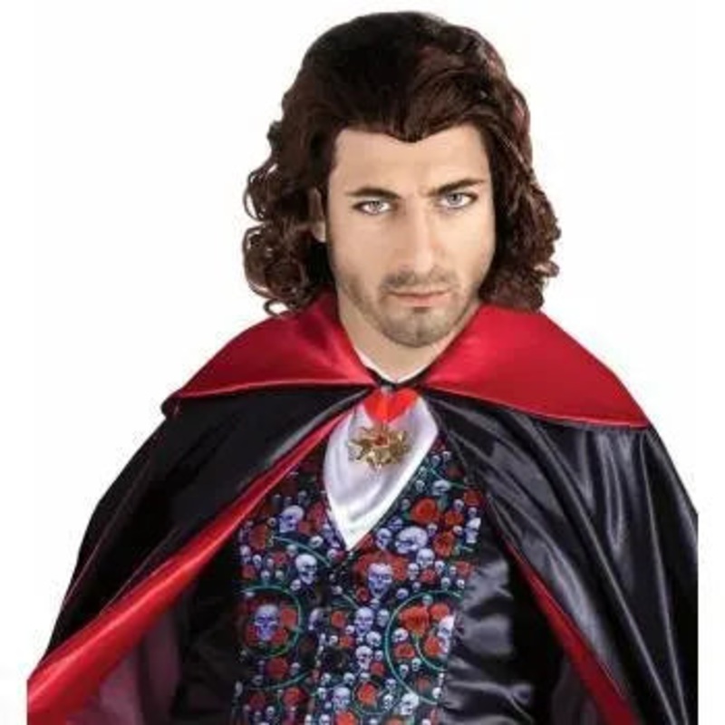 The Count Black Wig