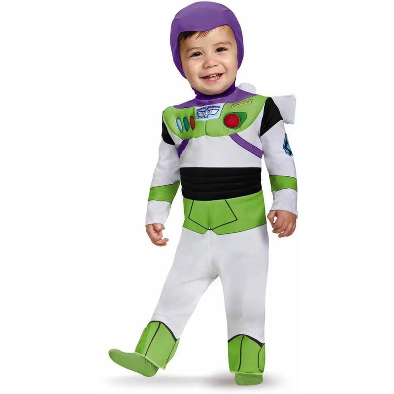 Toy Story 4 - Buzz Light-Year Deluxe Costume - Infant (6-12 Months)