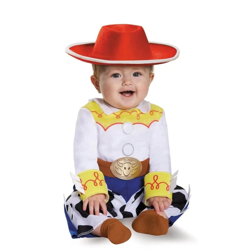 Toy Story 4 - Jessie Deluxe Costume - Infant (12-18 Months)