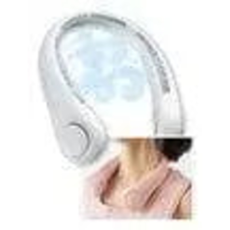 USB Sleek Rechargeable Neck Fan